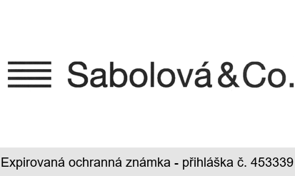 Sabolová & Co.