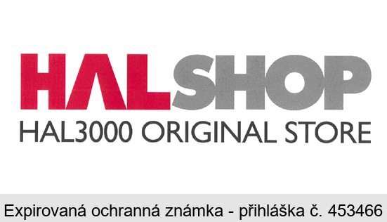 HAL SHOP HAL3000 ORIGINAL STORE