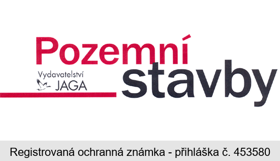 Pozemní stavby Vydavatelství JAGA