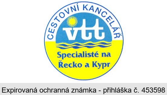 vtt CESTOVNÍ KANCELÁŘ Specialisté na Řecko a Kypr