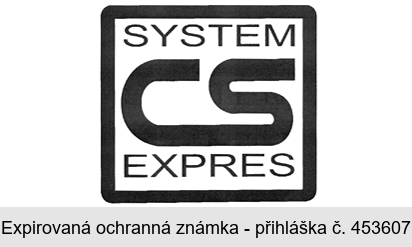 CS SYSTEM EXPRES