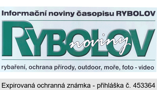 Informační noviny časopisu RYBOLOV RYBOLOV noviny rybaření, ochrana přírody, outdoor, moře, foto - video