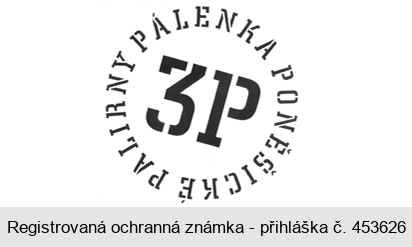 3P PÁLENKA PONĚŠICKÉ PALÍRNY