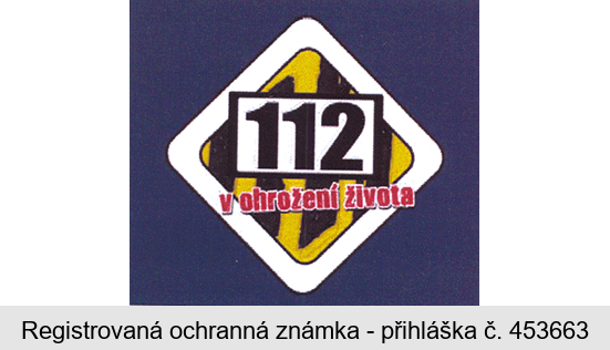 112 v ohrožení života