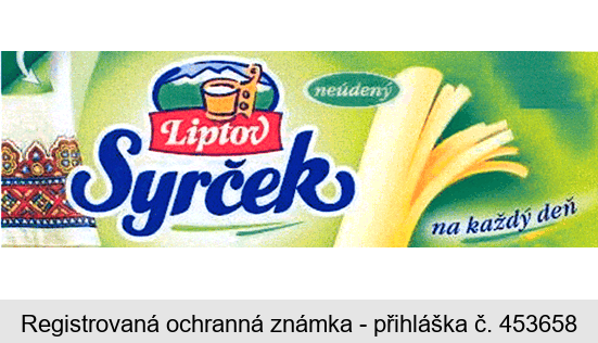 Liptov Syrček na každý deň