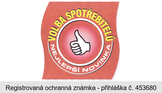 VOLBA SPOTŘEBITELŮ NEJLEPŠÍ NOVINKA