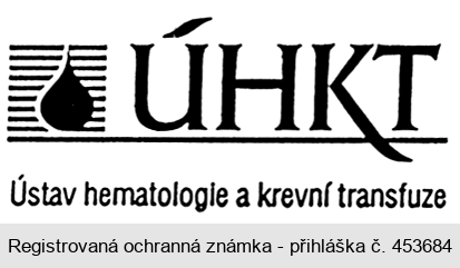 ÚHKT Ústav hematologie a krevní transfuze