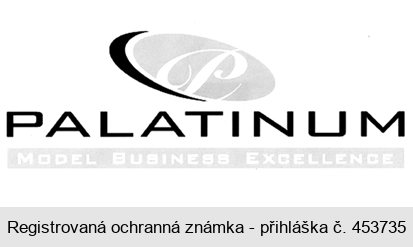 P PALATINUM MODEL BUSINESS EXCELLENCE