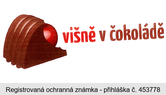 višně v čokoládě