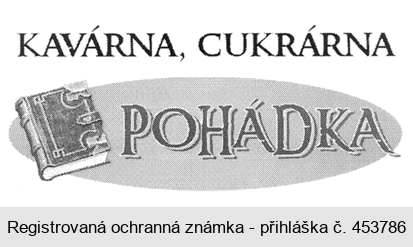 KAVÁRNA, CUKRÁRNA POHÁDKA