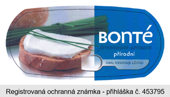 BONTÉ premium cream přírodní