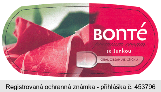 BONTÉ premium cream se šunkou