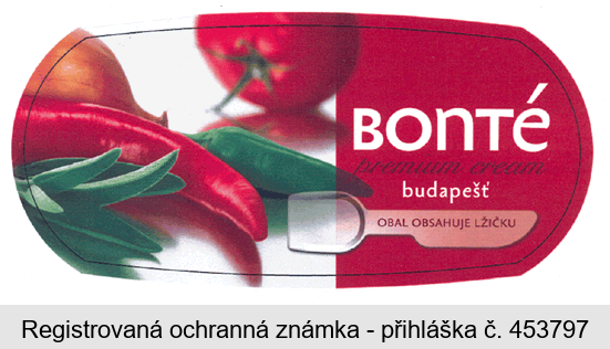 BONTÉ premium cream budapešť