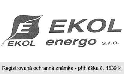 E EKOL EKOL energo s.r.o.