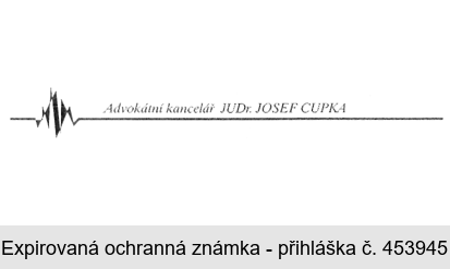 Advokátní kancelář JUDr. JOSEF CUPKA