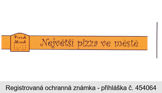 Pizza Mizza Největší pizza ve městě