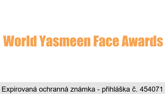 World Yasmeen Face Awards