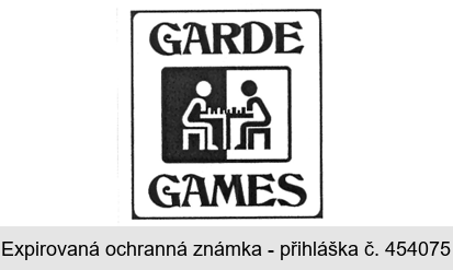 GARDE GAMES