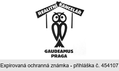 REALITNÍ KANCELÁŘ GAUDEAMUS PRAGA