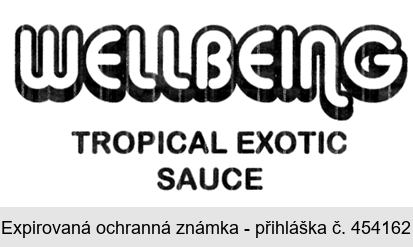 WELLBEING TROPICAL EXOTIC SAUCE