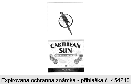 CARIBBEAN SUN ORIGINAL CARIBBEAN