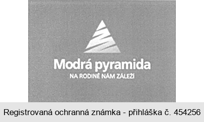 Modrá pyramida NA RODINĚ NÁM ZÁLEŽÍ