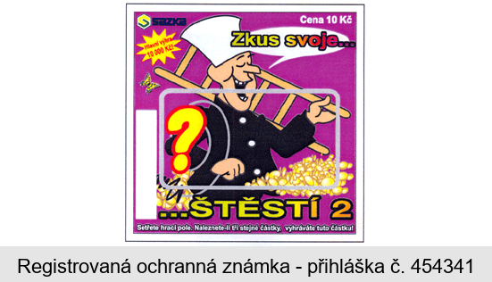 SAZKA Zkus svoje...ŠTĚSTÍ 2