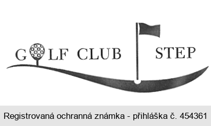 GOLF CLUB STEP