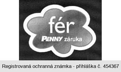 fér PENNY záruka