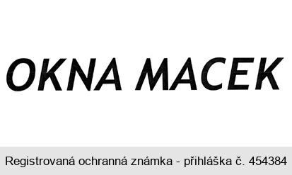 OKNA MACEK