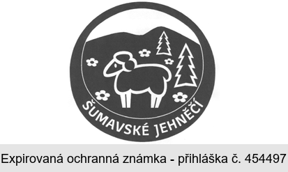 ŠUMAVSKÉ JEHNĚČÍ