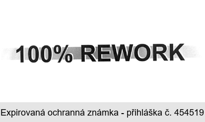 100% REWORK