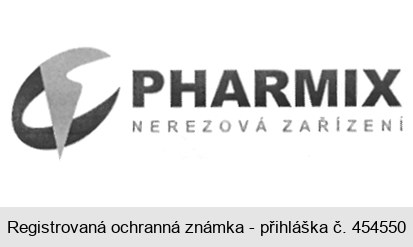 PHARMIX NEREZOVÁ ZAŘÍZENÍ