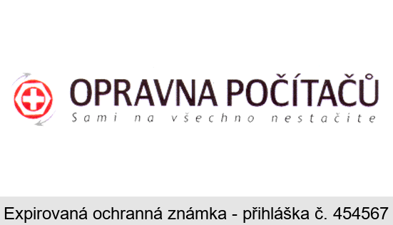 OPRAVNA POČÍTAČŮ Sami na všechno nestačíte
