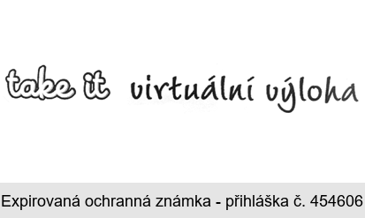 take it virtuální výloha