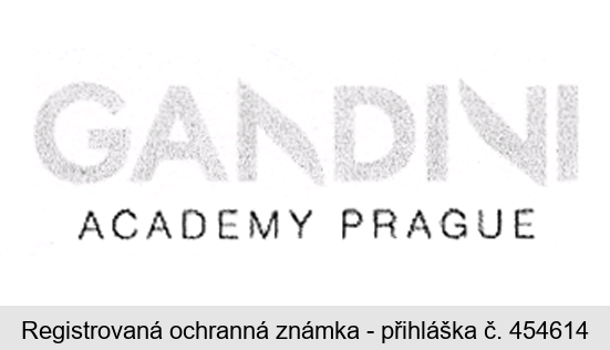 GANDINI ACADEMY PRAGUE