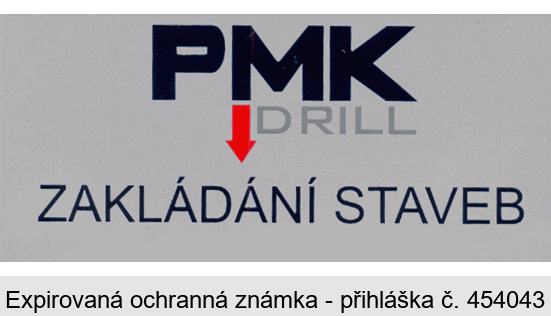 PMK DRILL ZAKLÁDÁNÍ STAVEB