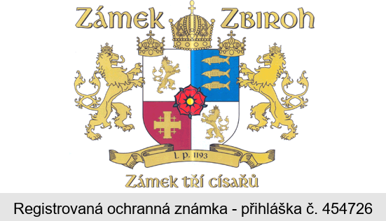 Zámek Zbiroh Zámek tří císařů