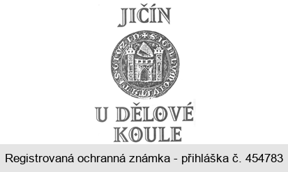 JIČÍN U DĚLOVÉ KOULE