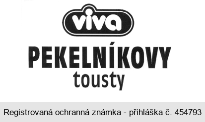 viva PEKELNÍKOVY tousty