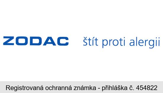 ZODAC štít proti alergii