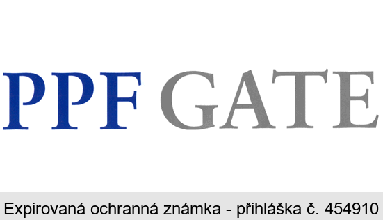 PPF GATE