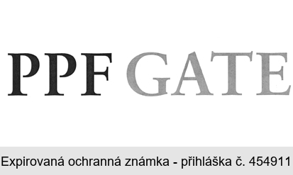 PPF GATE