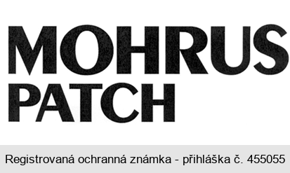 MOHRUS PATCH