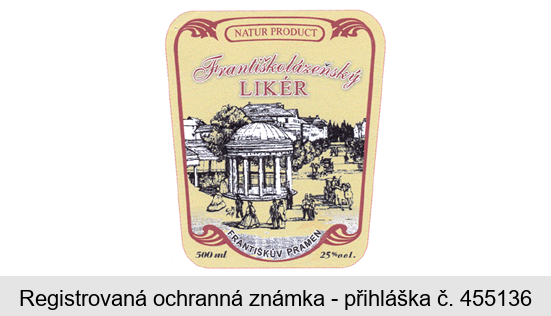 Františkolázeňský LIKÉR FRANTIŠKŮV PRAMEN
