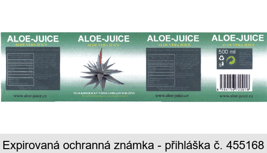 ALOE-JUICE ALOE VERA JUICE www.aloe-juice.cz