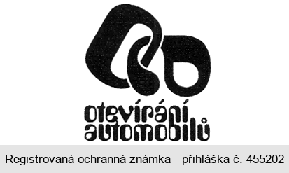 otevírání automobilů