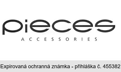 pieces ACCESSORIES