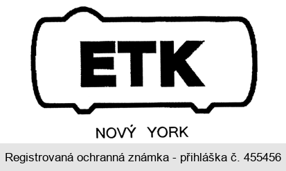 ETK NOVÝ YORK