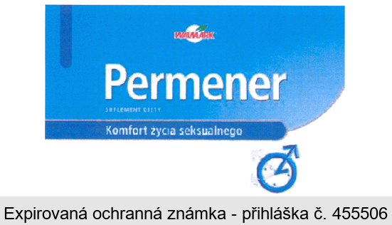 WALMARK Permener SUPLEMENT DIETY Komfort žycia seksualnego